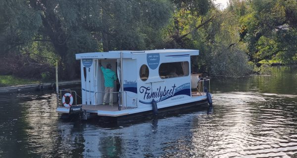 Luxus Hausboot mieten Brandenburg